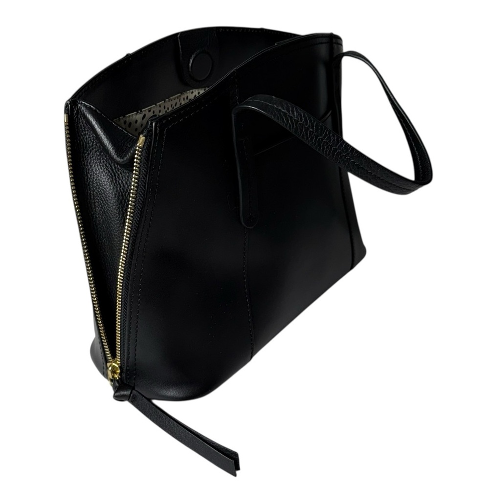 RADLEY LONDON Black Leather Tote Bag - Picture 3 of 10